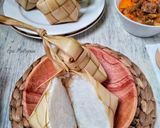 Foto langkah ke 4 dari resep Ketupat Simple Hemat Gas.
