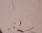 A picture of step 3 of Orange Almond Pancakes.