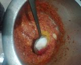 A picture of step 3 of Pumpkin Masala with maggi masala e magic.