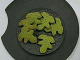 Galletas de hojas de temporada con baya Orujo 🍁