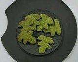 Foto del paso 4 de la receta: Galletas de hojas de temporada con baya Orujo 🍁