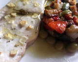 Foto del paso 6 de la receta: Pez espada con pisto de verduras en airFryer