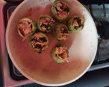 Foto del paso 5 de la receta: Calabacitas Rellenas al Estilo Asiático