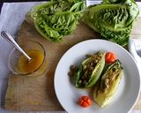 Foto del paso 6 de la receta Cogollos a la plancha & Vinagreta de Mostaza
