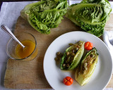 Foto del paso 6 de la receta: Cogollos a la plancha & Vinagreta de Mostaza