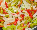 Foto del paso 8 de la receta: 193. Fajitas con Pollo Especiado