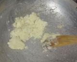 A picture of step 2 of Double layer Coconut Burfi (Without Milkmade,Without Mawa).