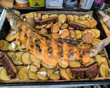 Süllő egészben sütve, magyarosan 🇭🇺 recept fázis 5 fotója