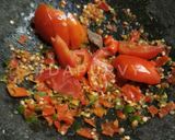Foto langkah ke 3 dari resep SAMBAL DADAK / Sambal MENTAH / sambal segar.