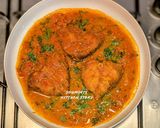 A picture of step 11 of Bihari Fish Curry.
