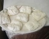A picture of step 2 of Chicken puff.
