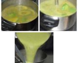 Foto del paso 2 de la receta Vichyssoise templada de aguacate