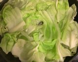 蒜炒高麗菜的食譜步驟2照片