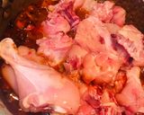 A picture of step 5 of Chicken biryani.