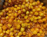 Foto del paso 2 de la receta: Coliflor con garbanzos