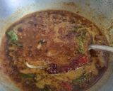 A picture of step 4 of Inji puli.