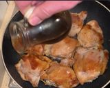 Foto del paso 4 de la receta Pollo Teriyaki, coliflor y arroz Jazmín
