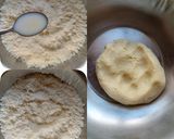 A picture of step 2 of Coconut Tutty Fruity Burfi (No Fire Recipe).