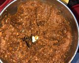 A picture of step 2 of Wood apple chutney.
