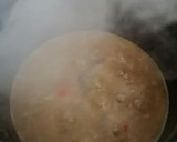 Foto del paso 10 de la receta: Verdinas con verduras y langostinos