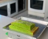 Foto langkah ke 14 dari resep Bika Ambon Pandan.