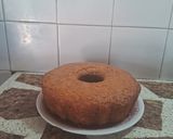 Foto del paso 7 de la receta Budín de limón 🍋clasico con aceite decorado con cobertura de chocolate