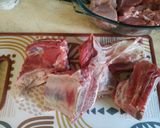 Φωτογραφία βήματος 4 της συνταγής Κρεατόσουπα με λαχανικά. Νόστιμη και τονωτική!