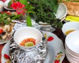 Hình bước làm 3 của món Cá Chim Nướng Giấy Bạc