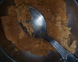 A picture of step 17 of Maharashtrian puran poli.
