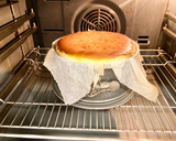 Foto del paso 5 de la receta: Tarta de queso con manzana