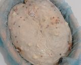 Foto langkah ke 18 dari resep Moringa Wijen Jinten Hitam Chili Flakes Cheese Sourdough Bread (Open Bake Method).