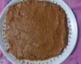 A picture of step 4 of Besan ki burfi.