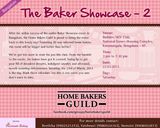 A picture of step 6 of The Heat is On - A year of blogging, my 100th post, running across town for the Baker Showcase!.