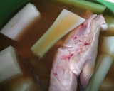 Foto del paso 1 de la receta: Pastel frío de cerdo con castañas