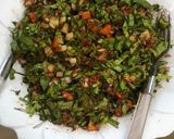 A picture of step 9 of Traditional lettuce salad🥗🥙 (kwadon letus).