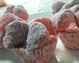 Foto langkah ke 4 dari resep Kue Kukus (Bolu Kukus) asli mekar rasa Istimewa.