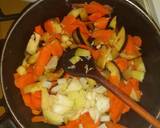 Bibim-mie telur rolade recipe step 1 photo