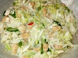Sayur Sawi Campur Tahu