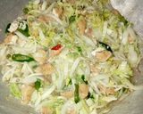 Foto langkah ke 7 dari resep Sayur Sawi Campur Tahu.