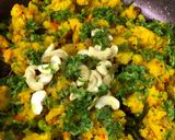 A picture of step 9 of Spicy Tomato Rava Upma.