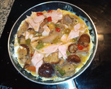 Foto del paso 4 de la receta: Tortilla de setas choperas