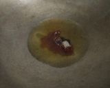 A picture of step 3 of Chole (No onion no garlic).