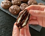 A picture of step 17 of Chocolate Chip Mochi Cookies.