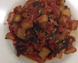 Foto langkah ke 8 dari resep Dendeng sapi kentang balado.