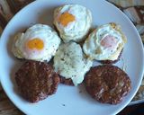 Foto del paso 4 de la receta: Hamburguesa casera