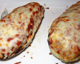 Foto del paso 3 de la receta: BERENJENA CON SALSA DE CARNE Y QUESO MOZARELA. JON STYLE