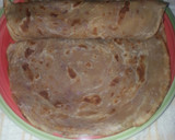 A picture of step 12 of Arrow root chapatis# my creative arrowroot recipe contest #.