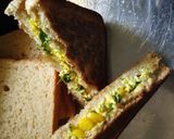 A picture of step 9 of Paneer- Baby Corn Sandwich.