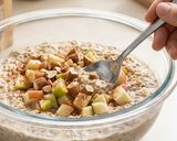 A picture of step 4 of 10-Minute Recipe: Apple Cinnamon Overnight Oats.