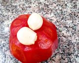 Une image de l'étape 1 de Omelette aux tomates 🍅.